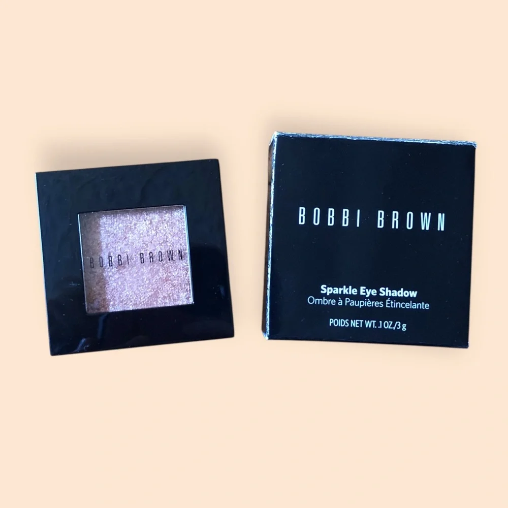 Bobbi Brown Sparkle Eye Shadow NEW Baby Peach 29 Net Wt. .1 Oz / 3g Makeup Glam